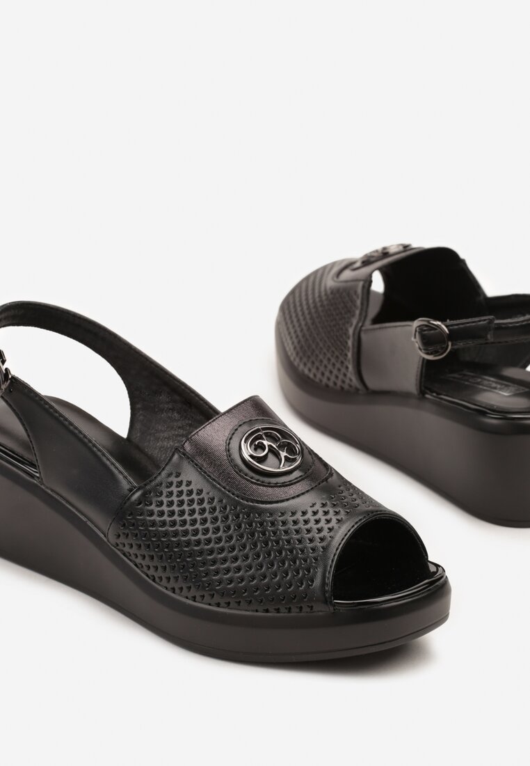 Sandale Negre