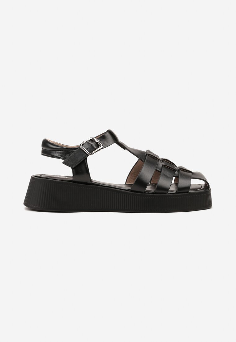 Sandale Firanele Negre