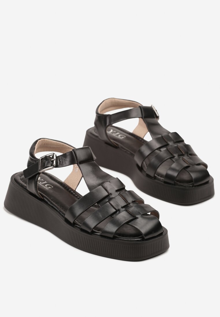 Sandale Firanele Negre