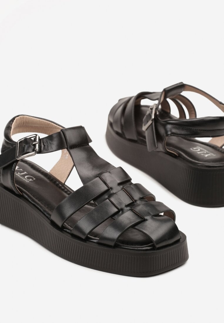 Sandale Firanele Negre