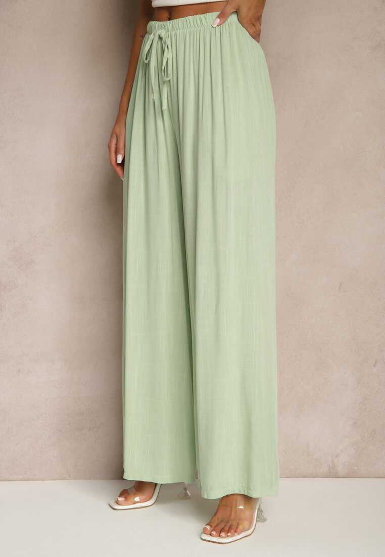 Pantaloni Verde deschis