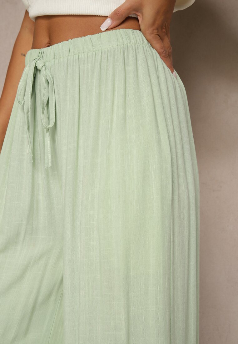Pantaloni Verde deschis