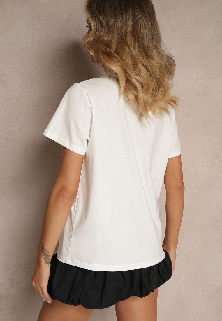 T-shirt Firavelle Alb