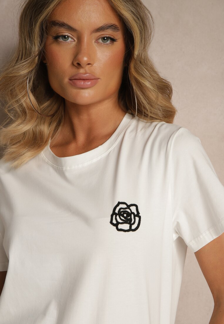 T-shirt Firavelle Alb