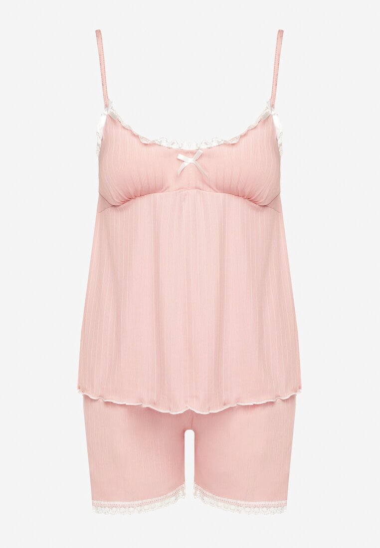 Compleu pijama Firavielle Bej