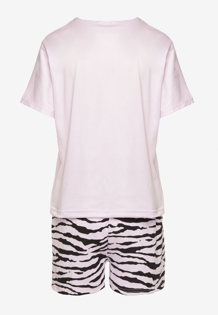 Compleu pijama Milaria Mov