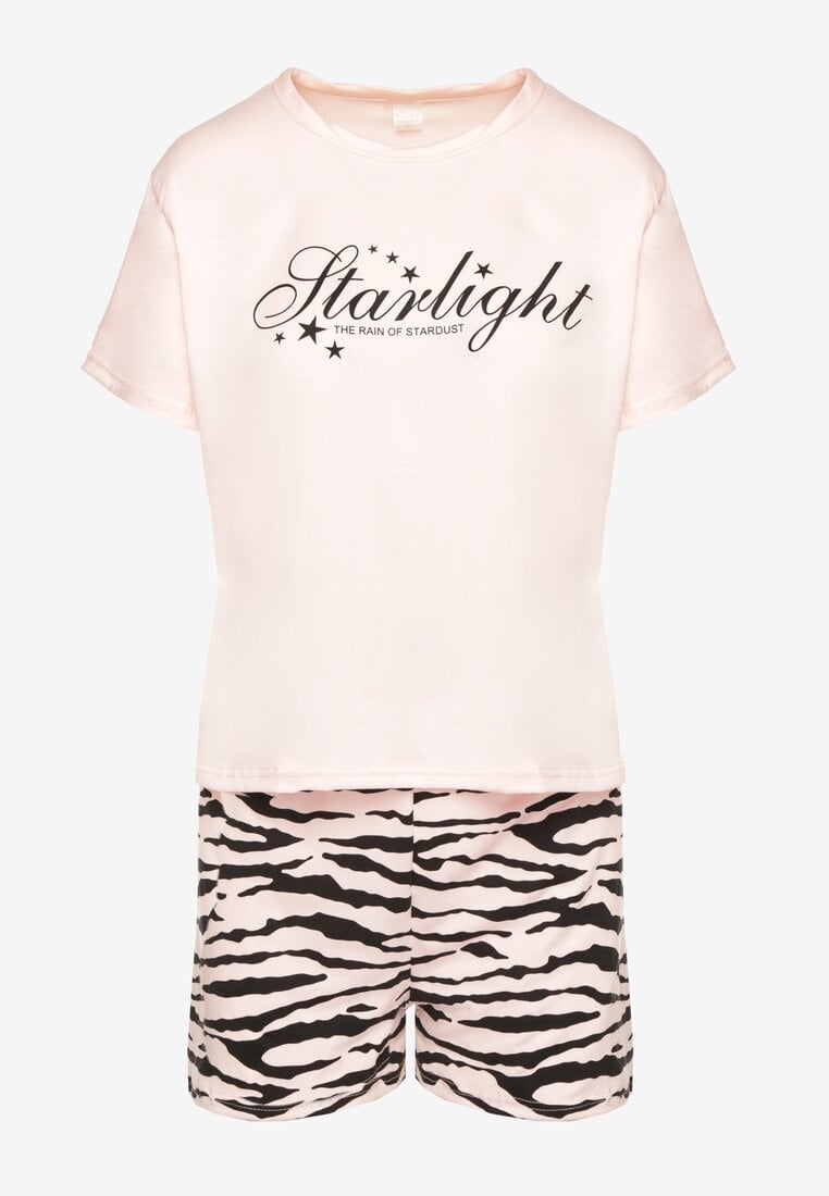 Compleu pijama Milaria Bej