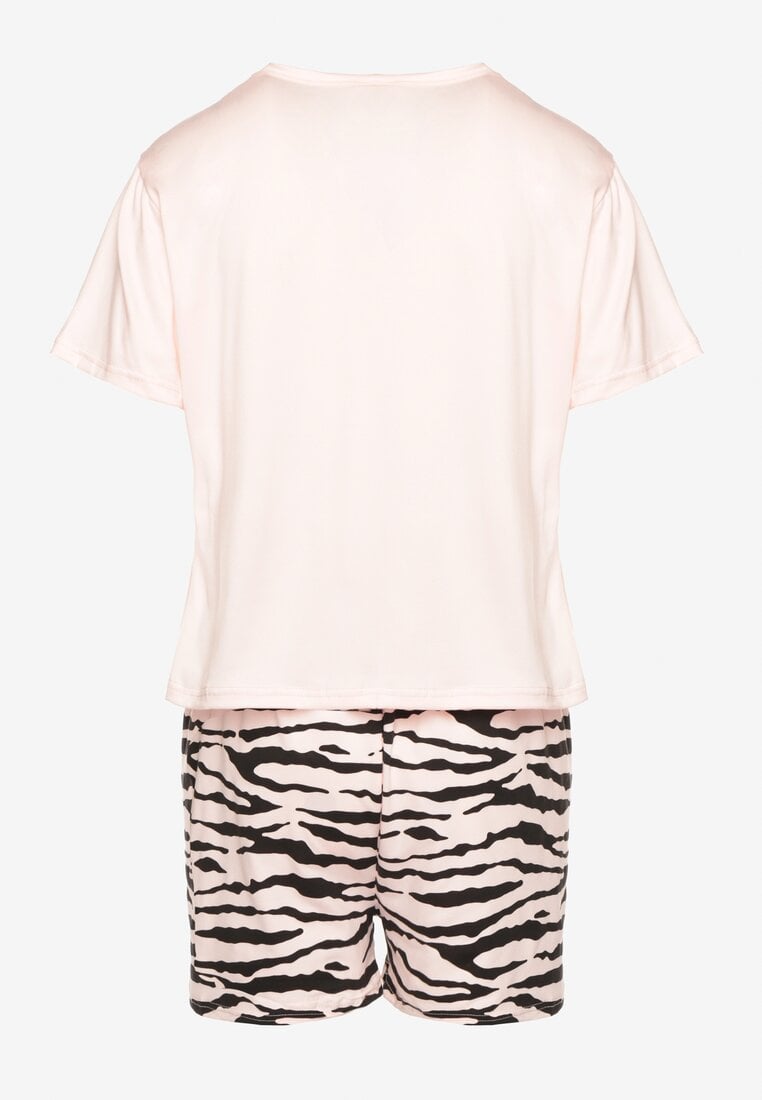 Compleu pijama Milaria Bej