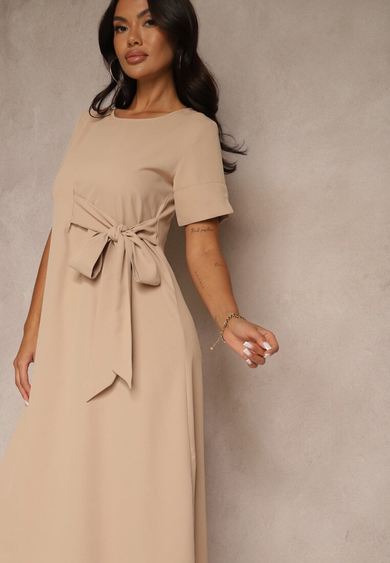 Rochie Folarenne Bej