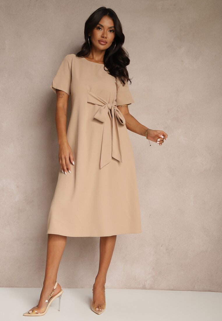 Rochie Folarenne Bej