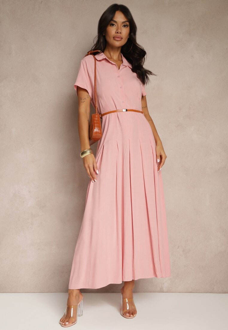 Rochie Filanella Roz