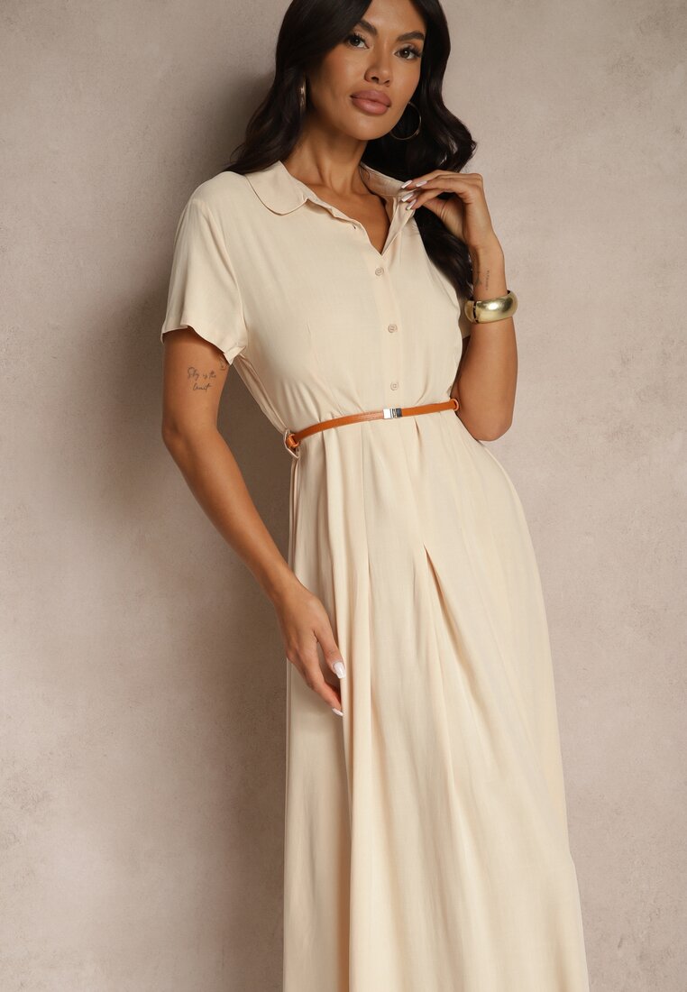 Rochie Filanella Bej