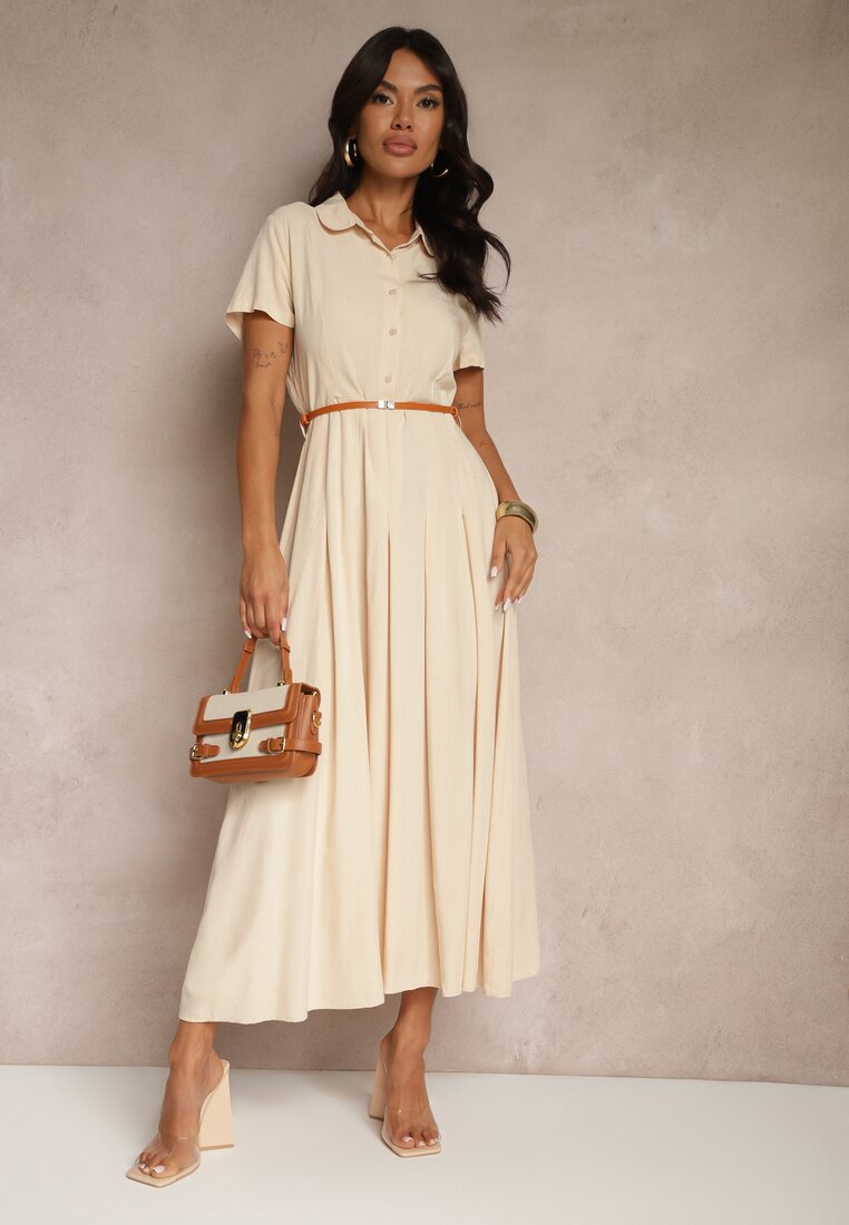 Rochie Filanella Bej