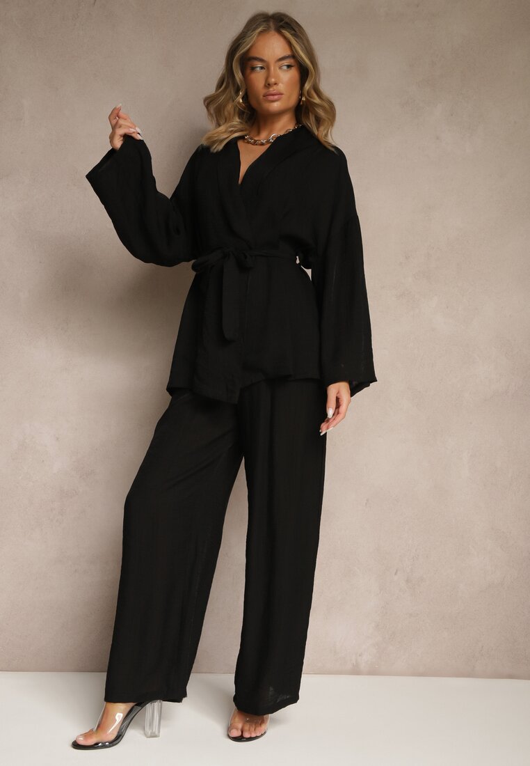 Compleu Livelia Negru