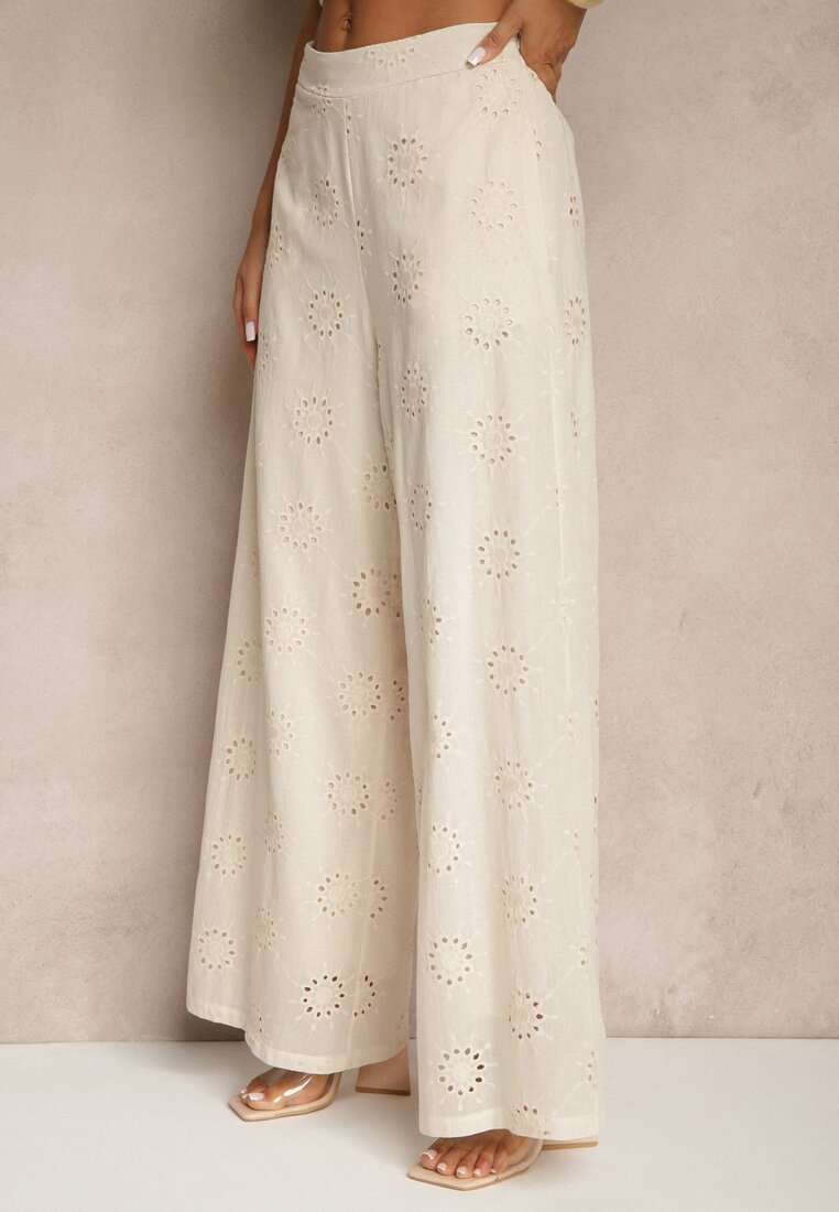 Pantaloni Tolazia Bej