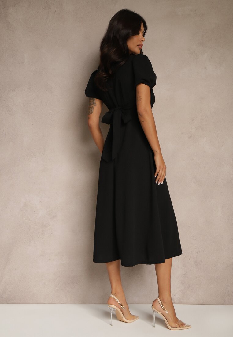 Rochie Ziverine Neagră