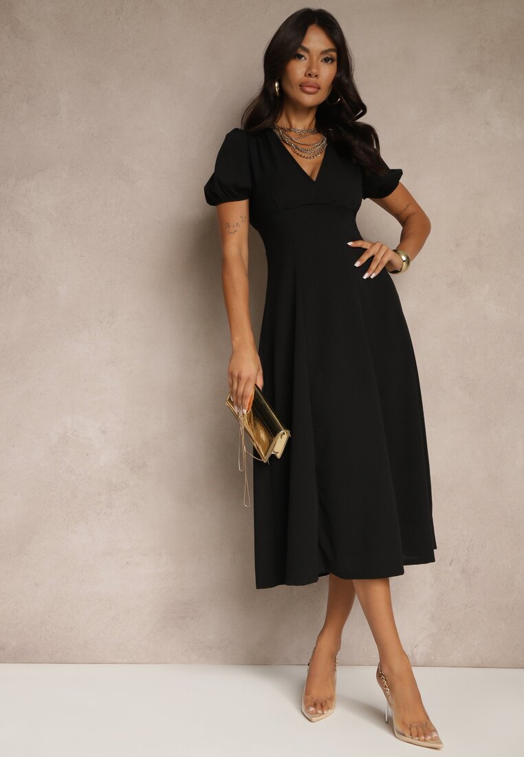 Rochie Ziverine Neagră