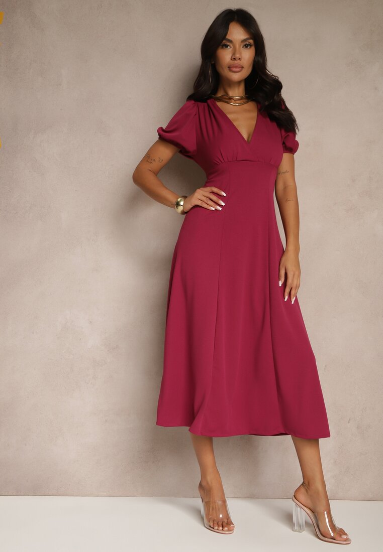 Rochie Ziverine Fucsia