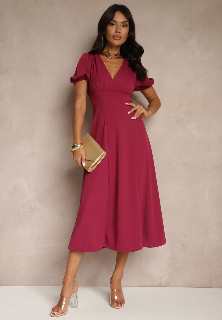 Rochie Ziverine Fucsia
