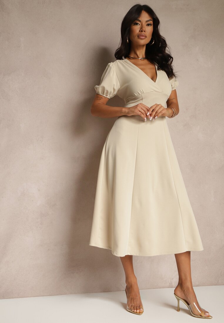 Rochie Ziverine Bej
