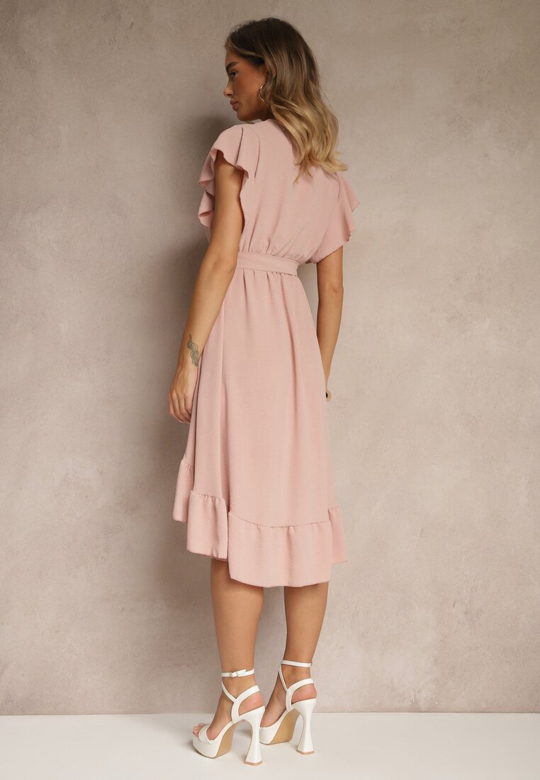 Rochie Roz închis
