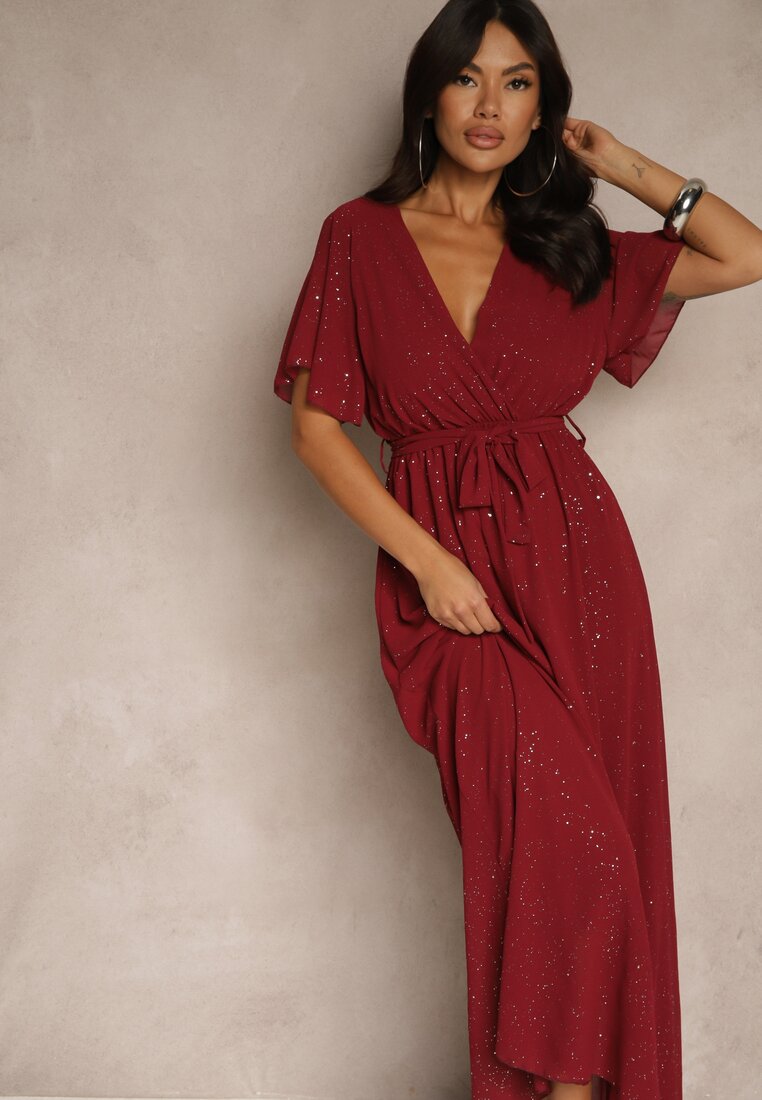 Rochie Addlea Bordo