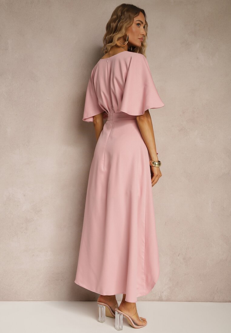 Rochie Nelioraia Roz