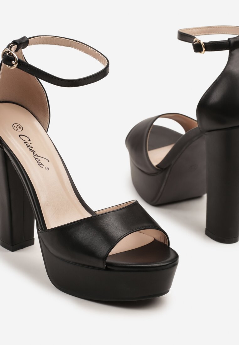 Sandale Natisene Negre