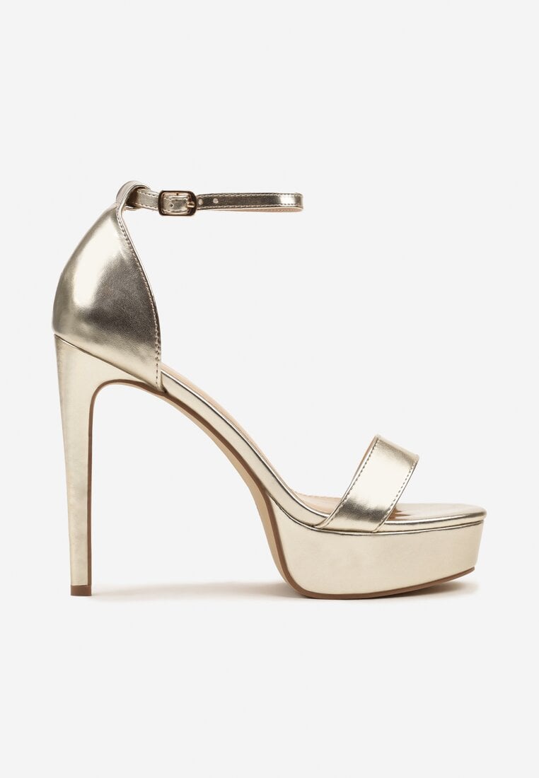 Pantofi stiletto Addsea Aurii