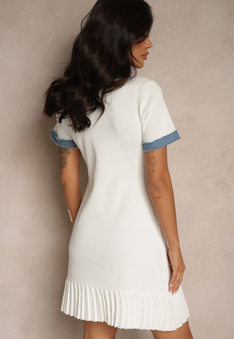 Rochie Natinese Albă