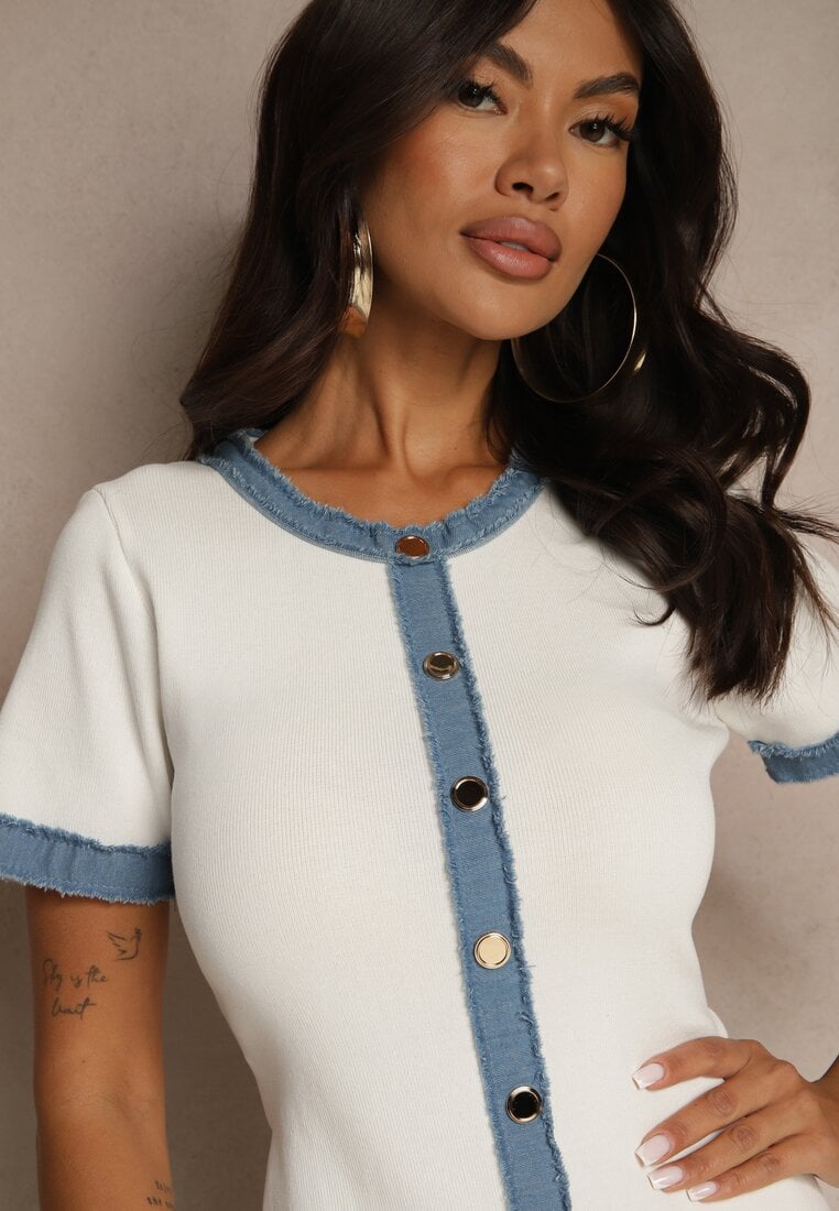 Rochie Natinese Albă