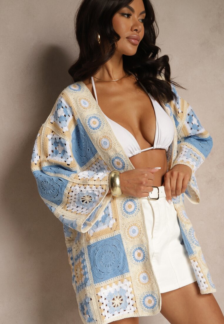 Cardigan Zorelle Albastru
