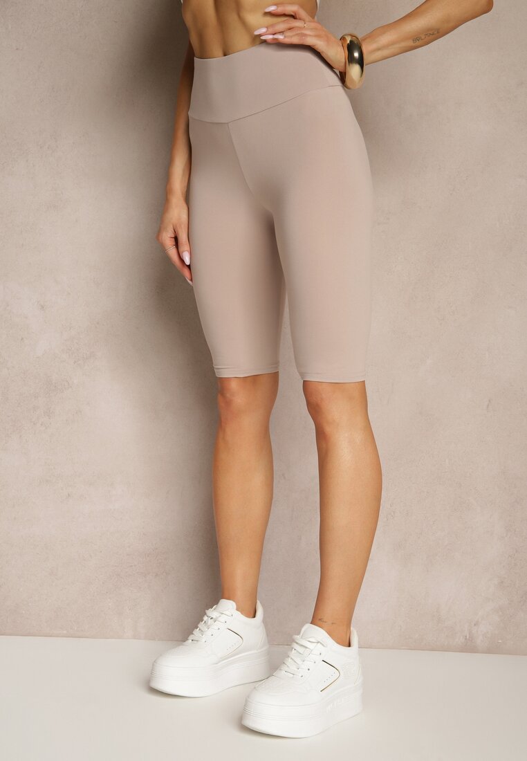 Pantaloni scurți Livindra Bej deschis