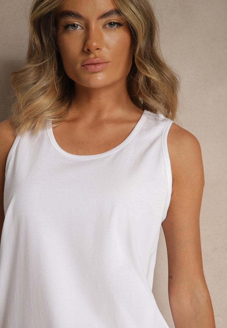 Tricou Zirevina Alb