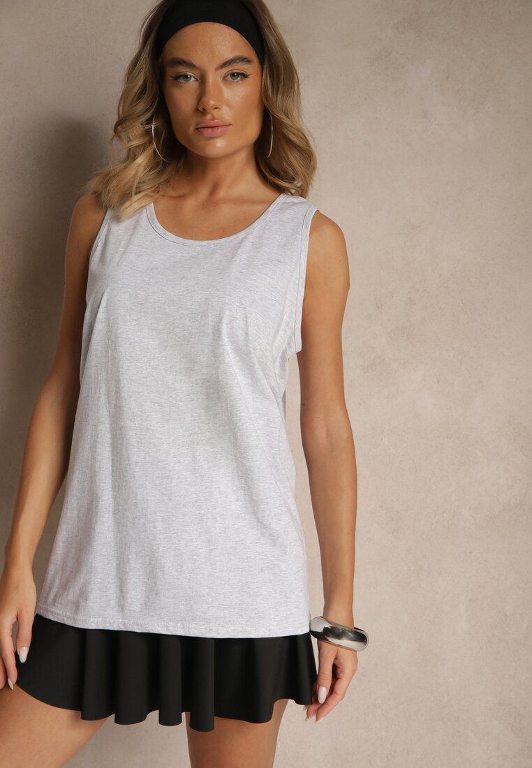 Tricou Zirevina Gri