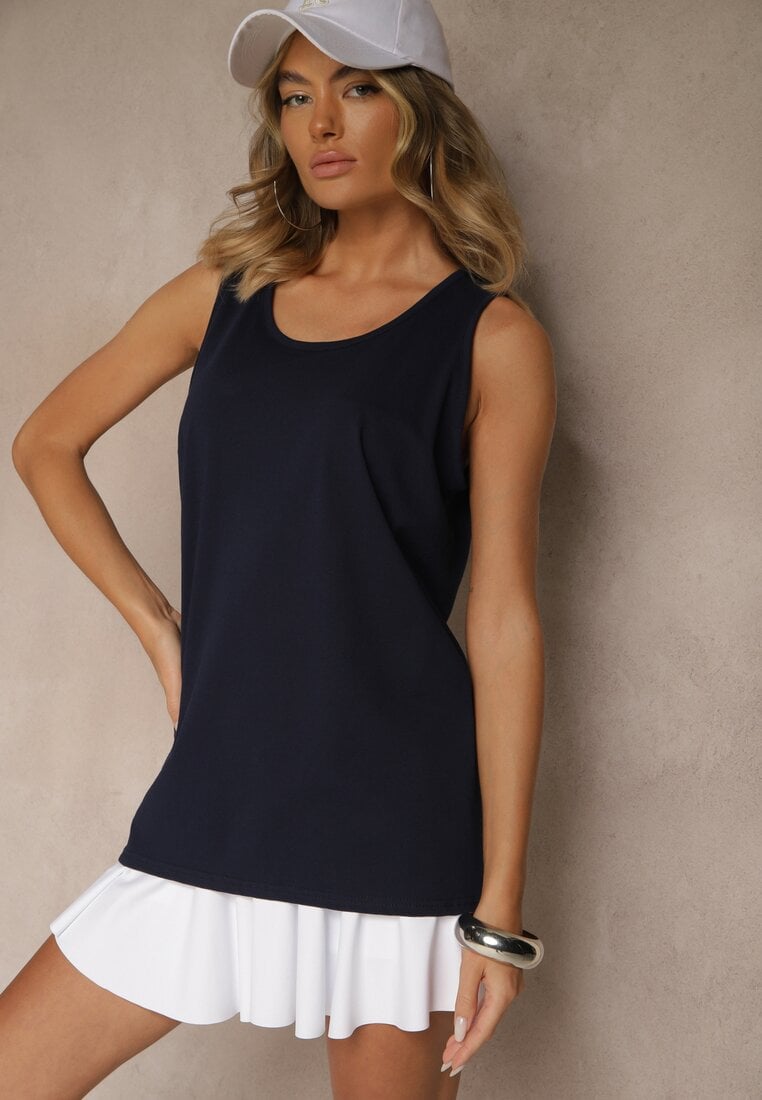 Tricou Zirevina Bleumarin