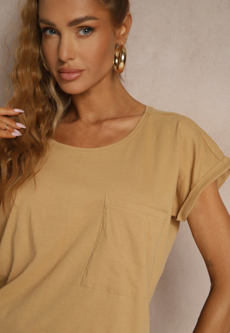 T-shirt Zireanda Bej
