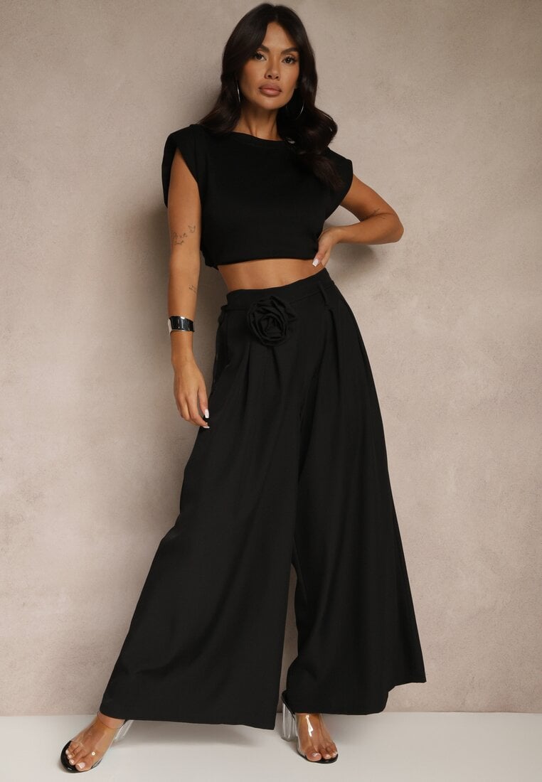 Pantaloni Lirace Negri