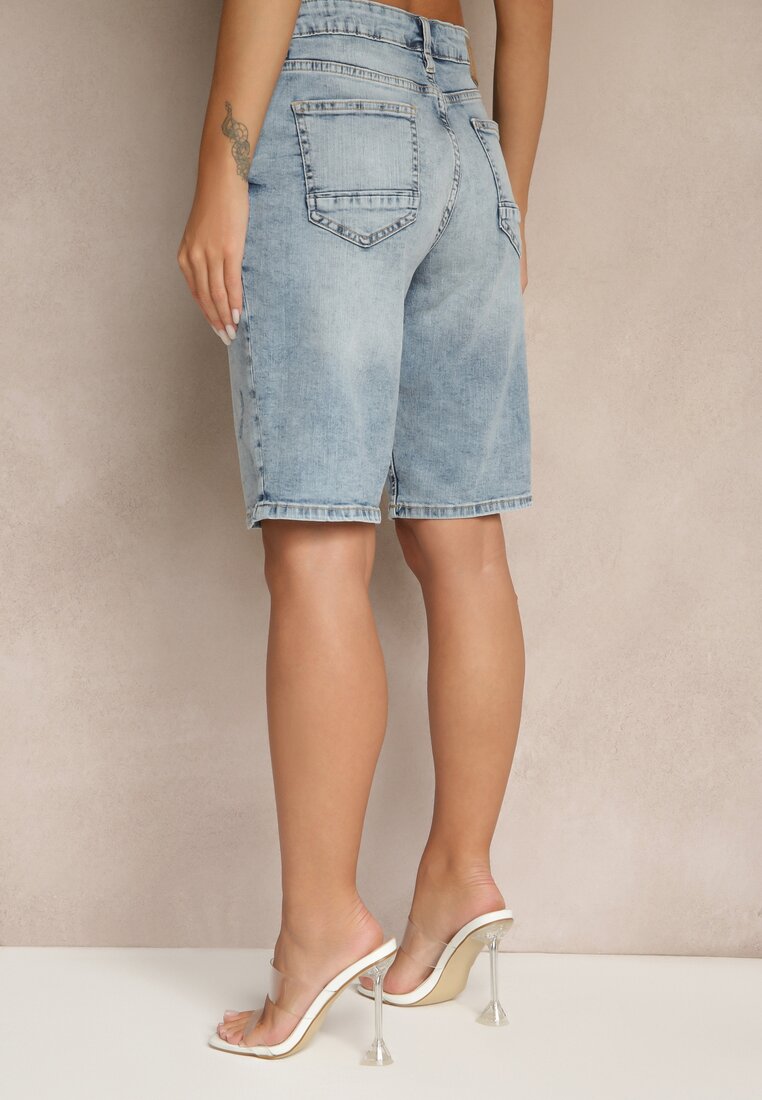 Pantaloni scurți Tilloria Albastru deschis