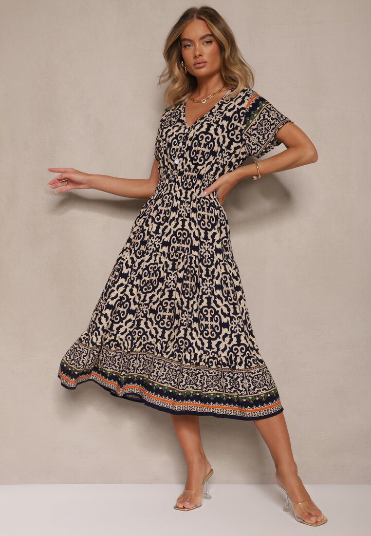 Rochie Fillena Bleumarin