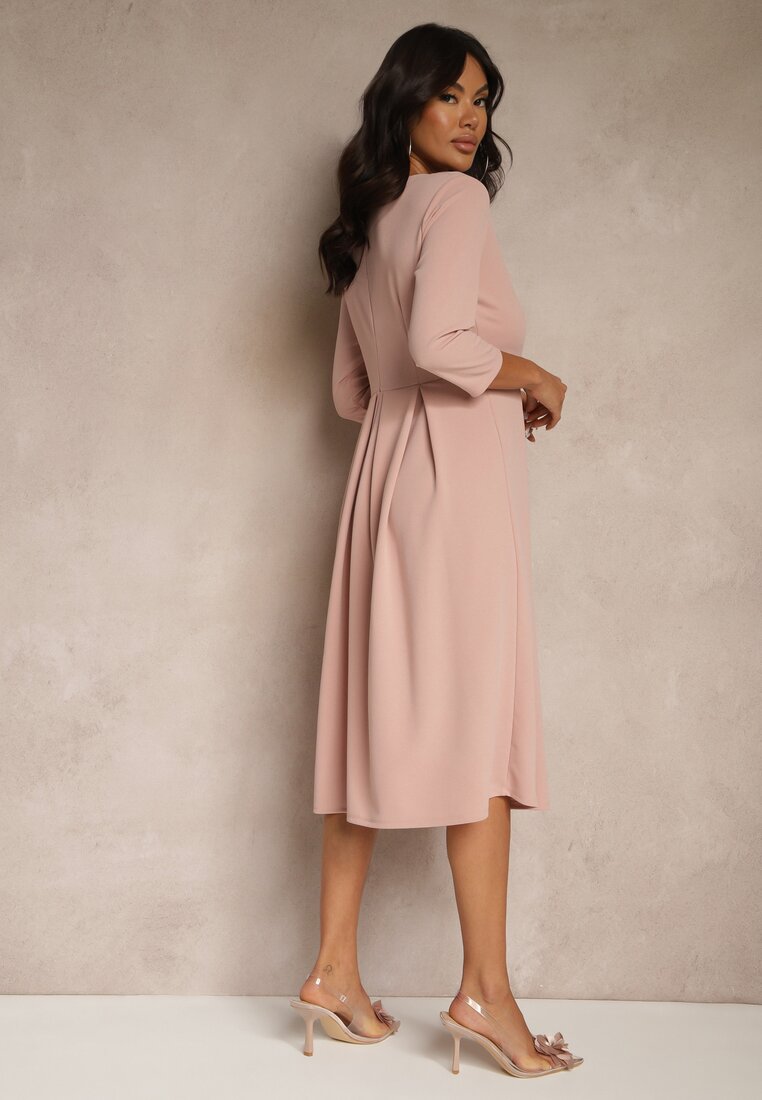 Rochie Roz deschis