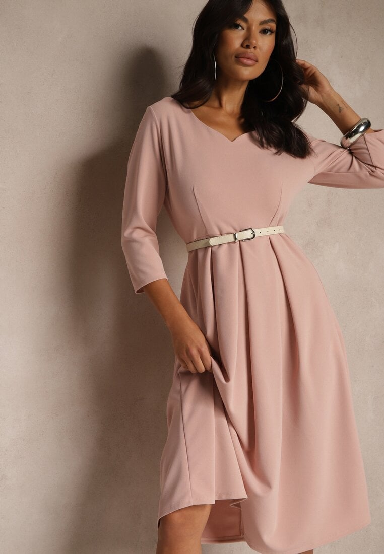 Rochie Roz deschis