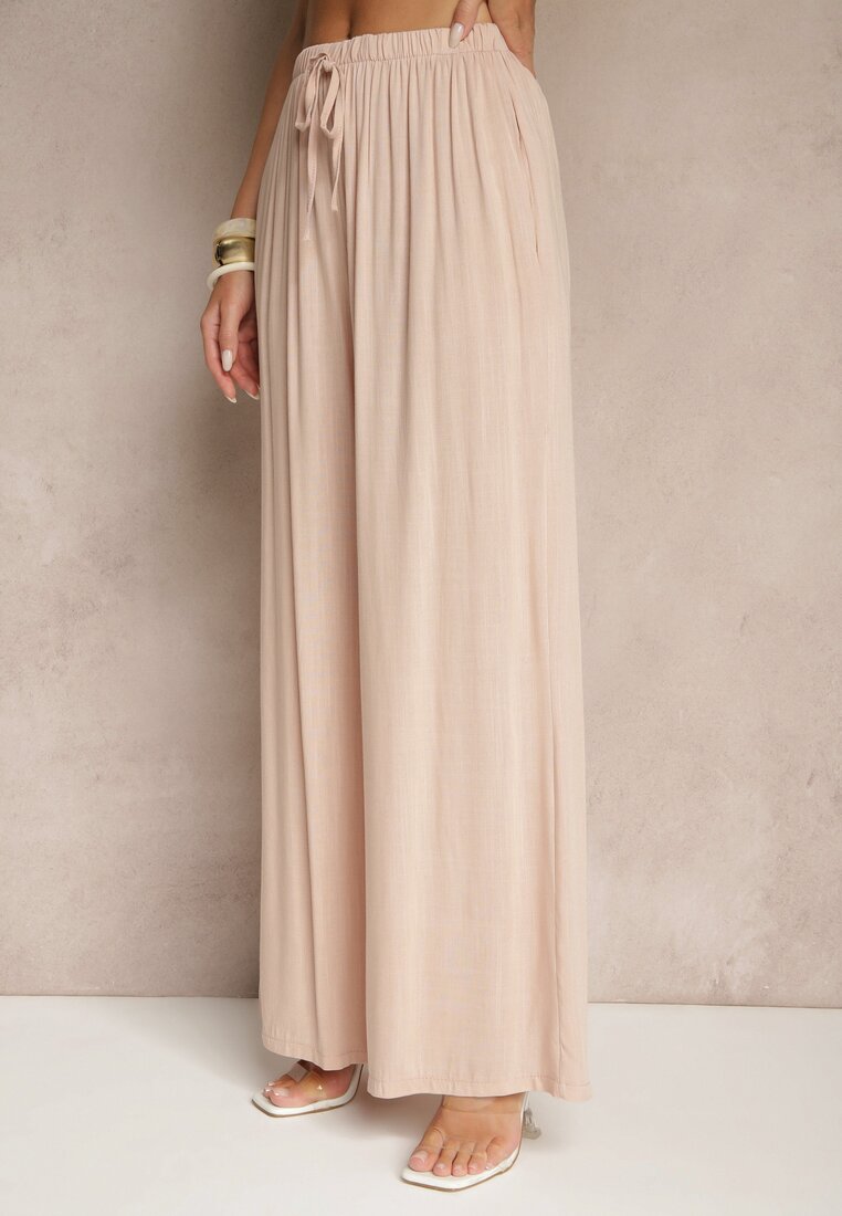 Pantaloni Roz deschis