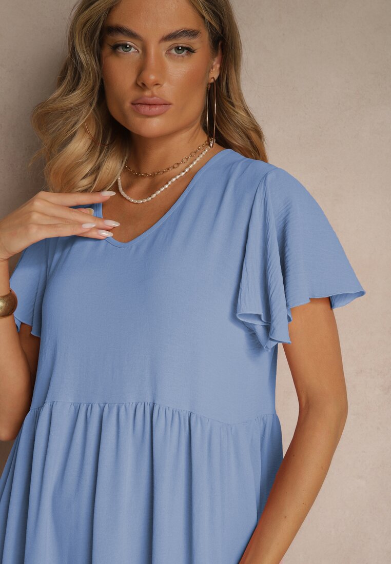 Rochie Filarenna Albastru deschis