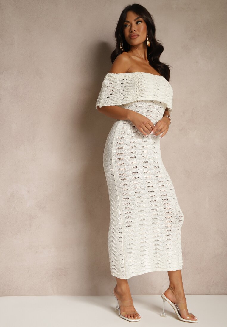 Rochie Filadella Bej deschis