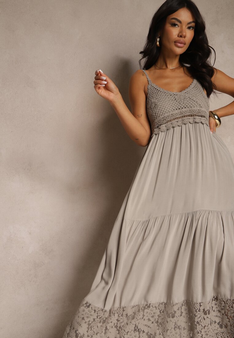 Rochie Filaniela Bej