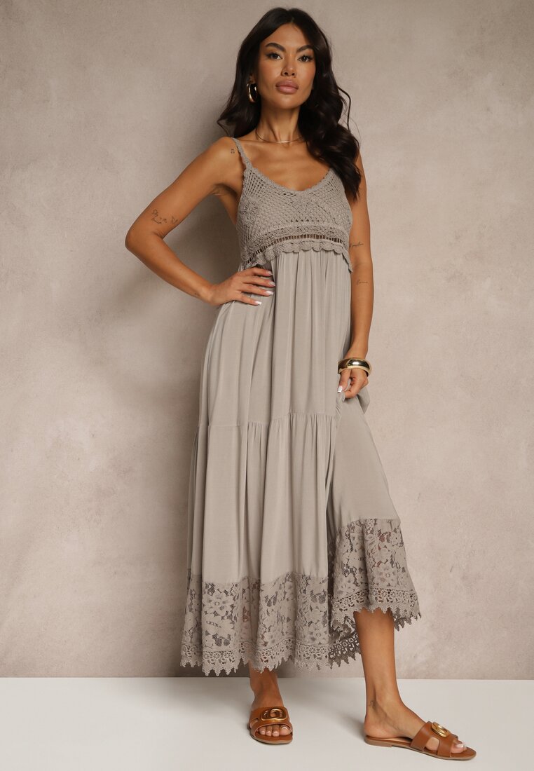 Rochie Filaniela Bej