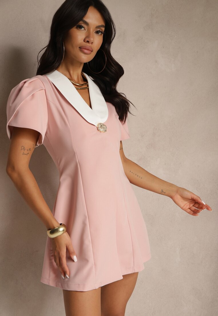 Rochie Tiazelle Roz