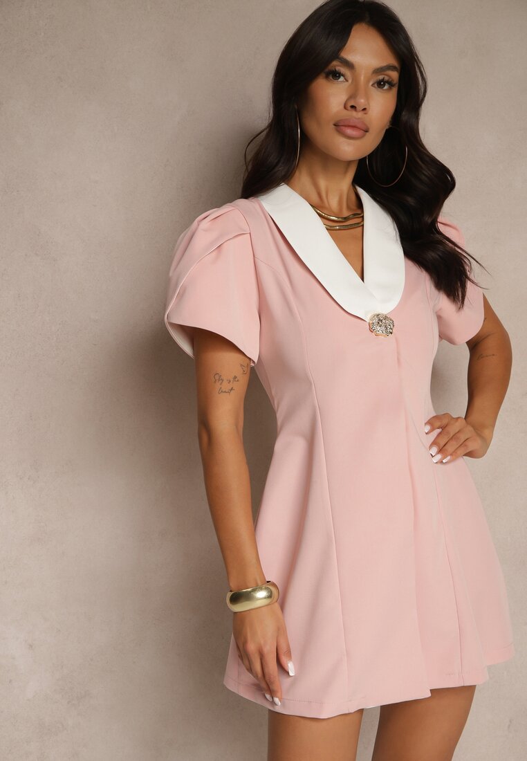 Rochie Tiazelle Roz