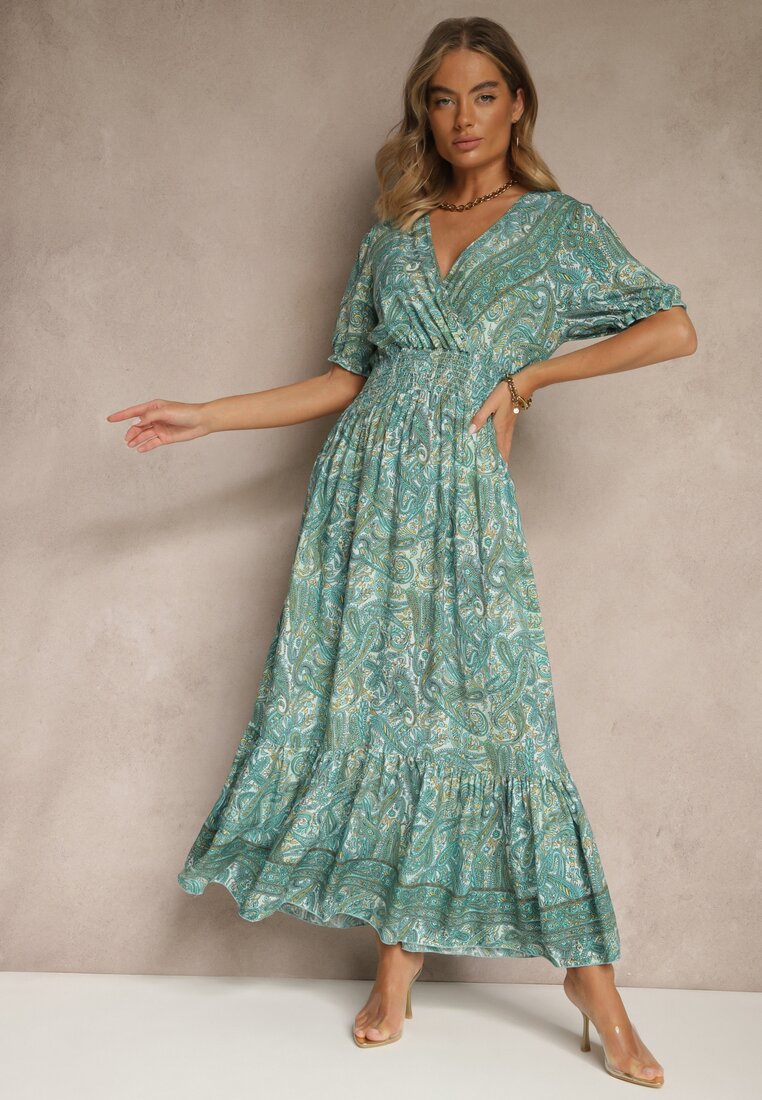 Rochie Folitea Verde